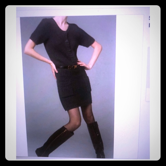 BCBG Sweater Dress - Picture 1 of 3